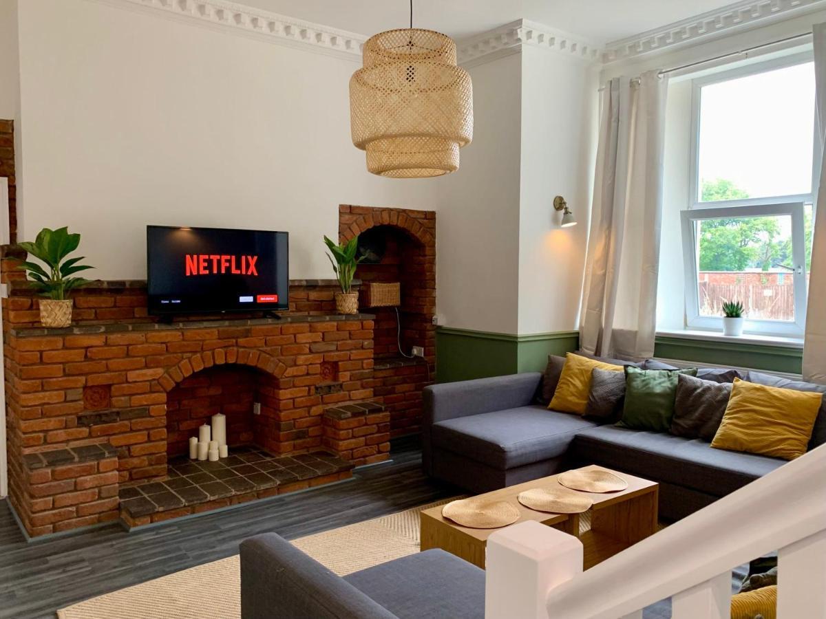 Stunning Rural Apartment - Sleeps 4 - Parking Lichfield Exterior photo